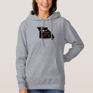 Missouri Solar Eclipse Women's Hoodie