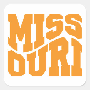 Missouri Square Sticker