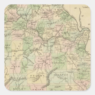Missouri Square Sticker
