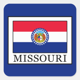Missouri Square Sticker