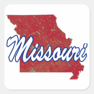 Missouri Square Sticker