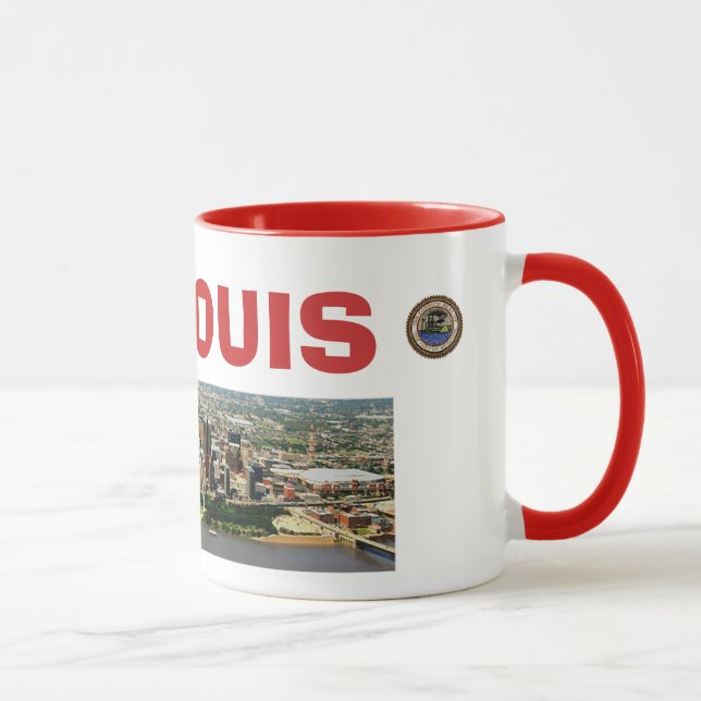 Missouri, St. Louis* Panoramic Mug (Right)