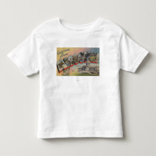 Missouri (State Capital/Flower) Toddler T-Shirt