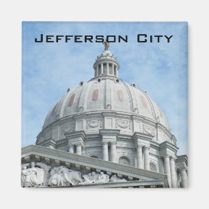 Missouri State Capitol Magnet
