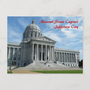 Missouri State Capitol Postcard