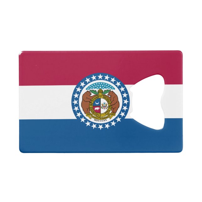 Missouri State Flag (Front (Horizontal))