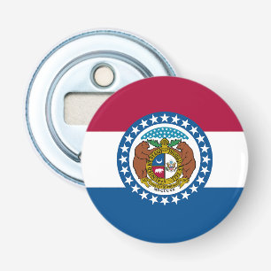 Missouri State Flag Bottle Opener