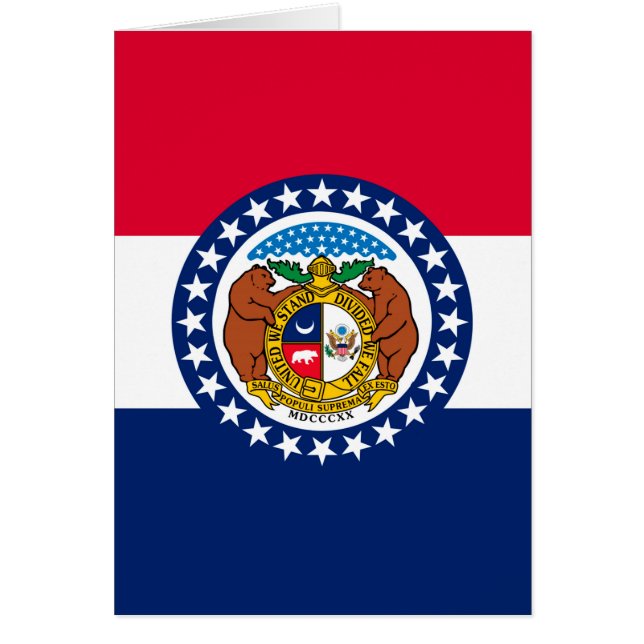 Missouri State Flag Design (Front)