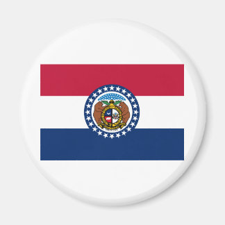 Missouri State Flag Magnet