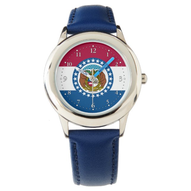 Missouri State Flag Watch (Front)
