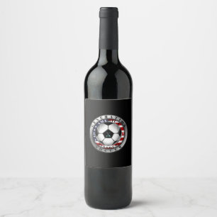 Missouri State Generation X American Soccer Wine Label