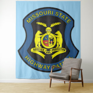 Missouri State Highway Patrol Tapestry