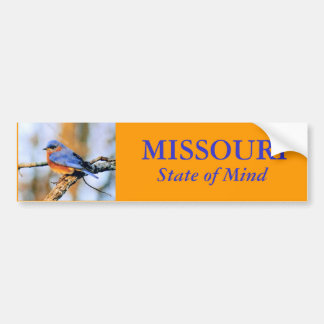 MISSOURI, State of Mind Bumper sticker