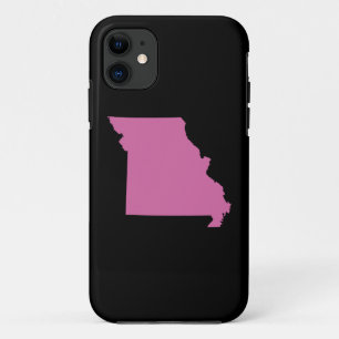 Missouri State Outline iPhone 11 Case