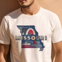 Missouri State Pride Gateway Arch Illustration