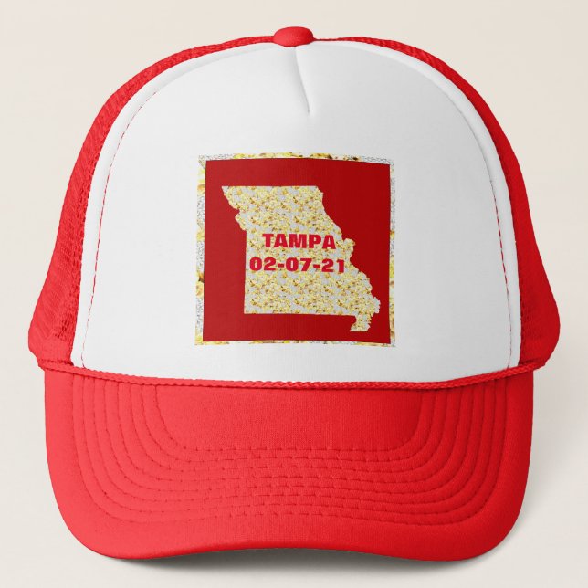 MISSOURI TAMPA TRUCKER HAT (Front)
