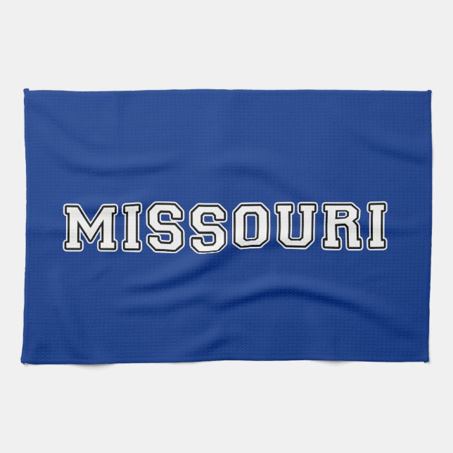 Missouri Tea Towel (Horizontal)