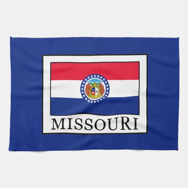 Missouri Tea Towel (Horizontal)