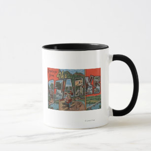 Missouri - The Ozarks - Large Letter Scenes Mug