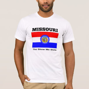 Missouri, The Show Me State T-Shirt