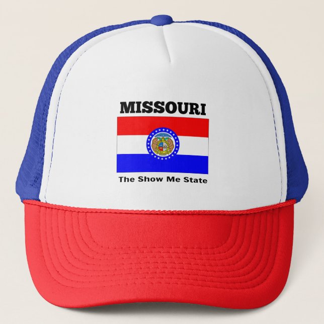 Missouri, The Show Me State, Trucker Hat (Front)