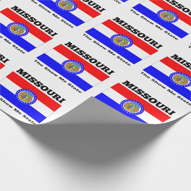 Missouri, The Show Me State, Wrapping Paper (Corner)