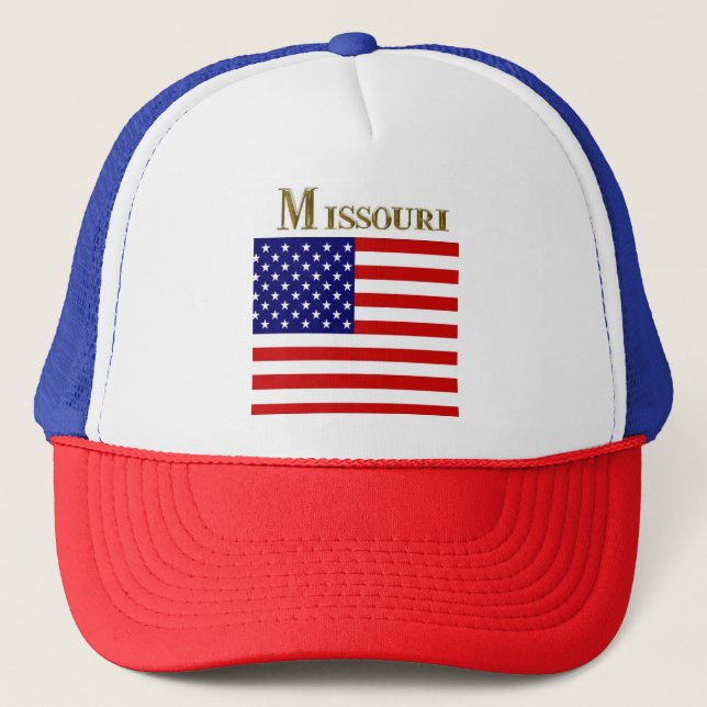 MISSOURI TRUCKER HAT (Front)