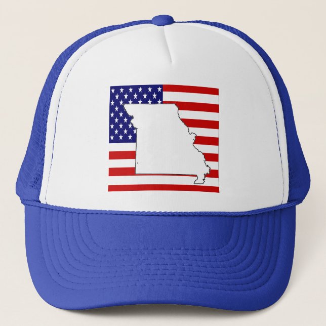MISSOURI TRUCKER HAT (Front)