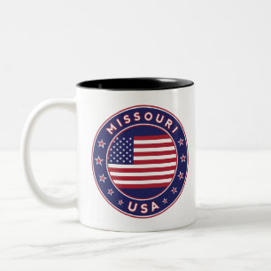 Missouri Two-Tone Coffee Mug