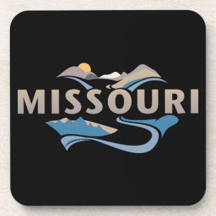 Missouri United States of America Coaster