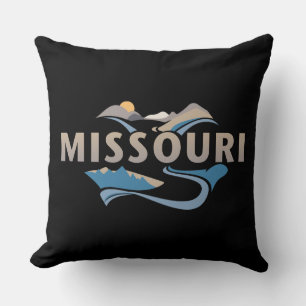 Missouri United States of America Cushion
