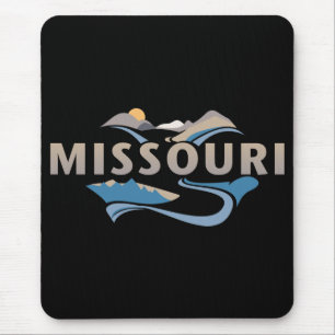 Missouri United States of America Mouse Pad