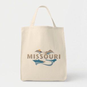Missouri United States of America Tote Bag