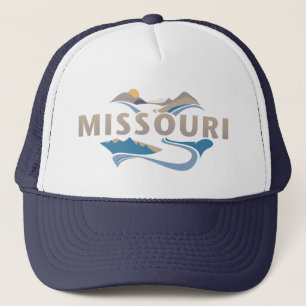 Missouri United States of America Trucker Hat