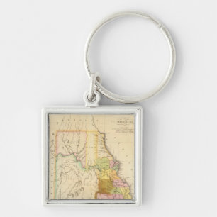 Missouri US Key Ring