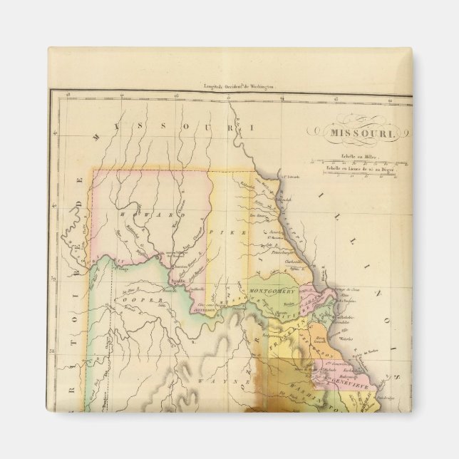 Missouri US Magnet (Front)