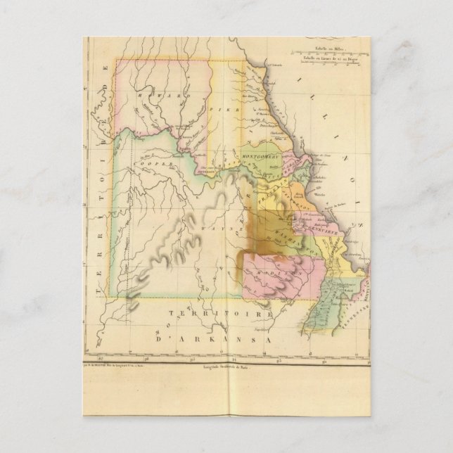 Missouri US Postcard (Front)