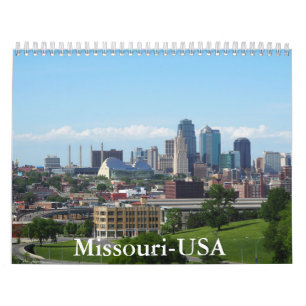 Missouri-USA Calendar