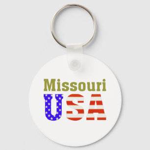Missouri USA! Key Ring