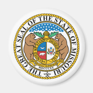 Missouri, USA Magnet