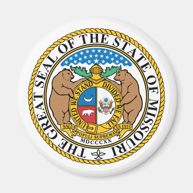 Missouri, USA Magnet (Front)