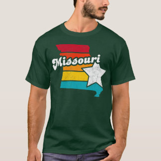 Missouri Vintage Distressed Souvenir T-Shirt