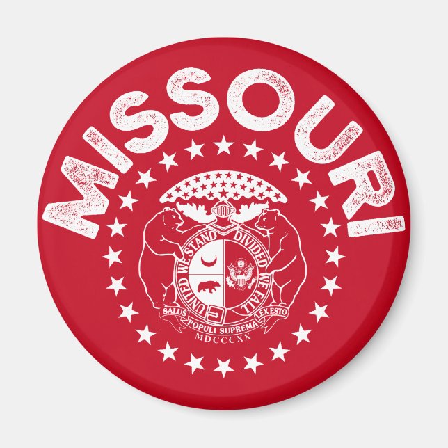 Missouri Vintage Magnet (Front)
