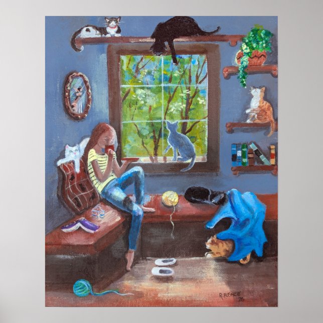 Missy Cat Girl poster (Front)