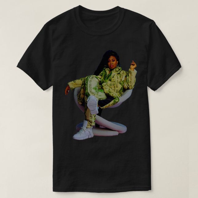 Missy Elliot Vintage T-Shirt (Design Front)