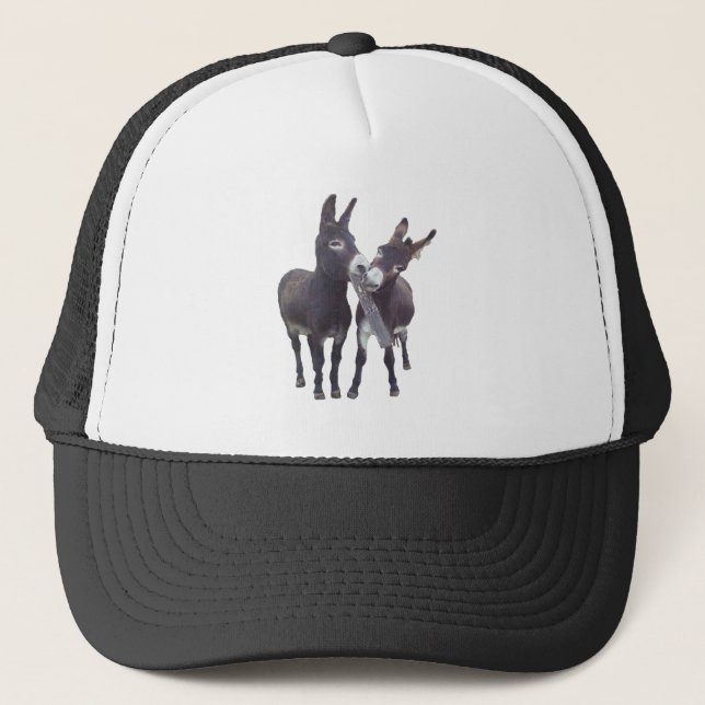 "Missy's Donkeys" Hat (Front)