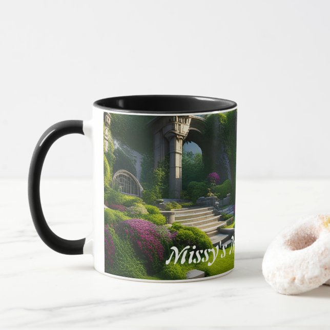 Missy's Morning Cuppa Mug (With Donut)