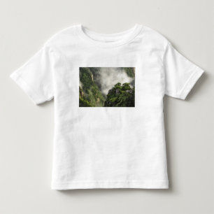 Mist among the peaks and valleys of Grand Canyon Toddler T-Shirt