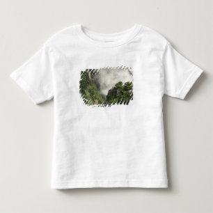 Mist among the peaks and valleys of Grand Canyon Toddler T-Shirt
