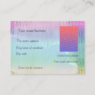 mist business card